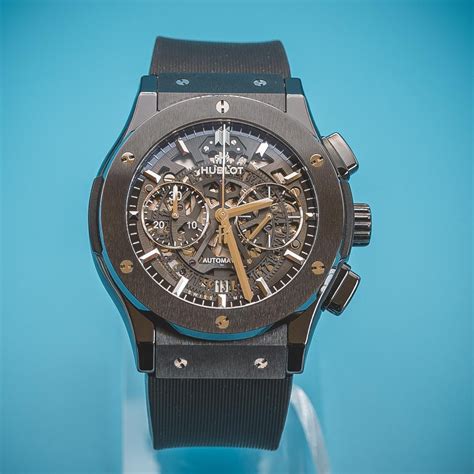 Hublot Classic Fusion Black Magic Ceramic 45mm full set